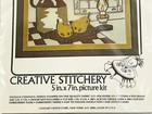 Creative Stitchery Kit  2112 Country Kitchen  brand New 
