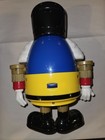 M   M Nutcracker Candy Dispenser Blue Yellow 