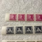 Costa Rica- -1959- -sc ra   3-6-christmas-set Of 4 Strips Of 5 Stamps -mnh- 426h