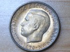 1970 Greece 1 Drachma Constantine Ii Bombay Mint Unc 