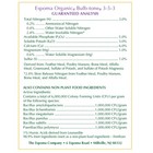 Espoma Organic Bulb-tone 3-5-3 Fertilizer - Bigger Blooms   Roots  4lbs  2 Pack