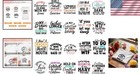20 Sheets Sarcastic Quotes Iron On Transfers For T-shirts  Funny Dtf Transfers R