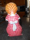 Vintage Quaker Oates Adv Promotional Vinyl Stuffed Doll