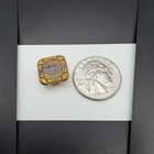Lot Of 2 Vintage Gold Filled Chevrolet Approved Mechanic Screw Back Lapel Pins