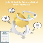 Baby Bath Seat With Suction Cups  Non-slip Toddler Safety Bath Tub Chair With   