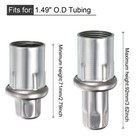 4 Set 3 9  Stainless Steel Table Legs Feet Diy Fit 1-1 2  O d Tubing