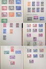 British Commonwealth Album Kgv-qeii - Fine Mint   Used - Cv   1500 