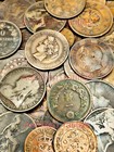 Old Estate Coin Collection - Lot Of 1800s   1900s Coins - Gold silver 