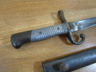 Modelo Argentino 1891 Weyersberg Kirschbaum Solingen Bayonet With Scabbard 20 