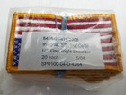 Lot Of 5 Usa Us American Flag Embroidered Patch 2  X 3 25  Nsn 8455-01-475-2208