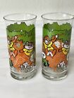 Set Of 2 Shirt Tales Vintage 1982 Drinking Glasses By Hallmark Cards Inc