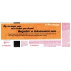 Aerosmith   Kid Rock Full Concert Ticket Stub Phoenix Az 11 1 02 Girls Of Summer