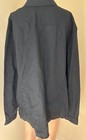 Chef Works Contemporary Collection  Size Xl Women s Black Shirt Cotton Blend L s