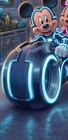 Tron Lightcycle Run Walt Disney World 12x18 Poster Mickey Minnie Print