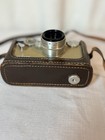 Vintage Argus C3 35mm Rangefinder Film Camera 50mm F 3 5 Lens Leather Case