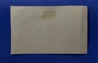 Antique Hawaii 1893 1c Honolulu Harbor Cut Square Green Mh