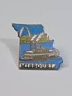 Missouri Travel Souvenir Lapel Pin By Mafco Riverboat   Gateway Arch