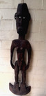 Png Antique Statue Ancestor Carving Oceanic Art  Papua New Guinea Sepik Delta