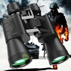 180x100 High Power Military Binoculars Zooming Outdoor Waterproof Hunting case