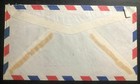 1954 Tangier Morocco British Po Airmail Commercial Cover To London England