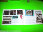 Zodiac 3500 By Wurlitzer 1971 Original Jukebox  Promo Sales Flyer   not Complete