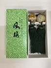 Japanese Vintage Hanging Scroll Weights Fuchin Pair Set Of 6 With Box Fs Unused
