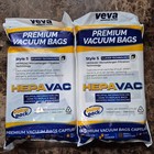 2 Packs Of 5  10 Bags  Veva Type S Hepavac Premium Vacuum Filter Bags