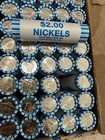 2025 P Jefferson Nickel Uncirculated Original Bank Roll Box Of 50 Rolls  Bu