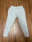 Champion Reverse Weave Men s Gray Fleece Jogger Pants L Drawstring Pockets Gf01