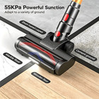 Cordless Vacuum Cleaner 55kpa Stick Rechargeble For Carpet Wooden Hardwood Floor