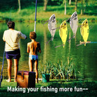 5pcs 10pcs Fishing Lures  Metal Vib Hard Blade Baits  Spinner Spoon Metal Fis   