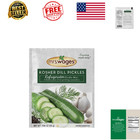 Kosher Dill Pickle Refrigerator Mix 12-pack 1 94 Oz No Water Bath Garlic Usa