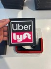 Battery Led Light Sign For Car  Taxi Windshield Light Sign usb Car Led Blue pink