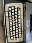 1960s Smith-corona Classic 12 Portable Manual Typewriter W hard Case And Key