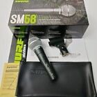 Shure Sm58 Dynamic Vocal Microphone With On off Switch Fast Shipping