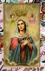 Hail Holy Queen Prayer - Paperstock Holy Card Gan111