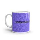 Commodore 64 Basic Maze Mug -- One-line C64 Basic Program On A Mug