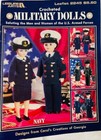 Vintage Crochet Doll Outfits Patterns Military Cowboy Indian Chief Your Choice 