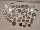 Vintage Lot Of 44 Pins  Social Justice  Political  Feminism  Protest 1970s 1980s