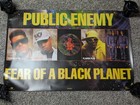 New Public Enemy  Fear Of A Black Planet Album Poster 24x36