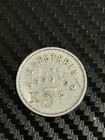 Hawaii School Lunch Token - Kalanianaole School Hawaii Cafeteria Good For 5 Cent