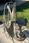 Vtg General Electric Ge Vortalex Fan Industrial 16  Blades Art Deco Oscillating