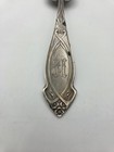 Large Antique 800 German Silver Serving Spoon 65 Grams 9 5 8 