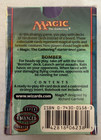 Magic The Gathering Seventh Edition Bomber Deck   1997   Sealed Mtg B