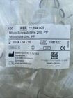 100 pack 2ml Individual Screw Cap Miniature Screw Cap Tubes 72 694 005
