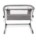 Baby Delight Beside Me Doze Deluxe Bassinet  Bedside Grey