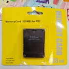 128mb Megabyte Memory Card For Sony Playstation 2 Ps2 Slim Game Console