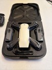 Dji Spark Fly More Combo Alpine White Drone Hd Camera Mm1a Gl100a - Excellent