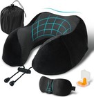 Travel Pillow  Memory Foam Neck Pillow For Traveling  U Shape Neck Pillow Air   
