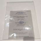 Elvis Presley Signed Custom Matted Personal Check   Photo Display W  Coa